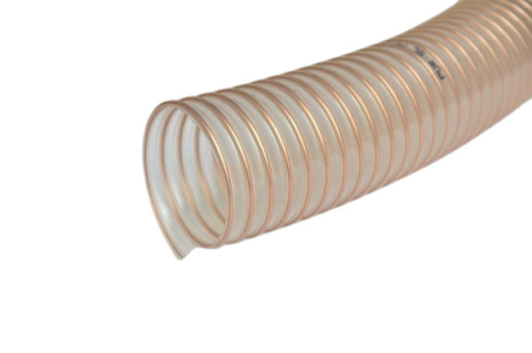 Wąż ssawny poliuretan PUR ciężki MB 63mm Wąż ssawny poliuretan PUR ciężki MB 63mm