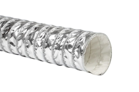 Wąż wentylacyjny KLIN płótno szklane 320mm Wąż wentylacyjny KLIN płótno szklane 320mm