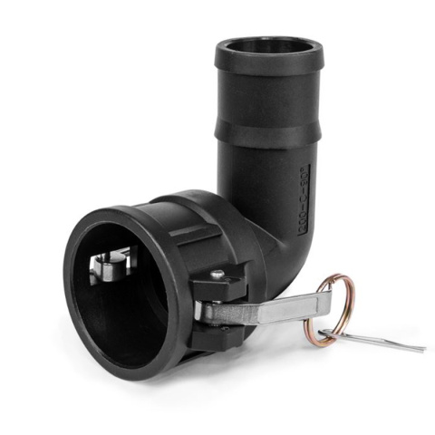 Camlock C gniazdo na wąż 2" Kolano PP Camlock C gniazdo na wąż 2" Kolano PP