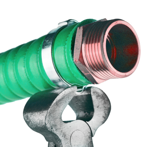 Obejma zaciskowa z uszami 20-23/9mm Obejma zaciskowa z uszami 20-23/9mm