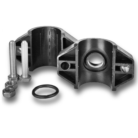 Opaska siodłowa obejma na rurę PE 63x5/4 GW PN10 Opaska siodłowa obejma na rurę PE 63x5/4 GW PN10