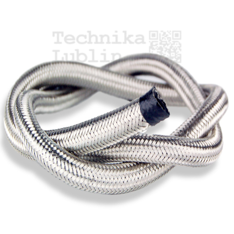 Wąż do benzyny i oleju w oplocie stalowym 7.5mm (8mm) Wąż do benzyny i oleju w oplocie stalowym 7.5mm (8mm)