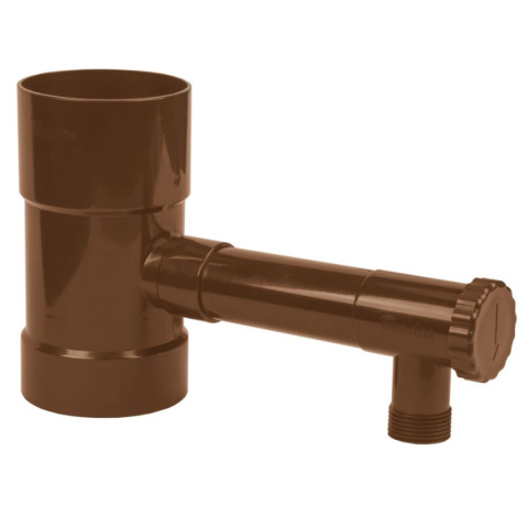 Zbieracz łapacz wody deszczowej z zaworem 100mm Zbieracz łapacz wody deszczowej z zaworem 100mm