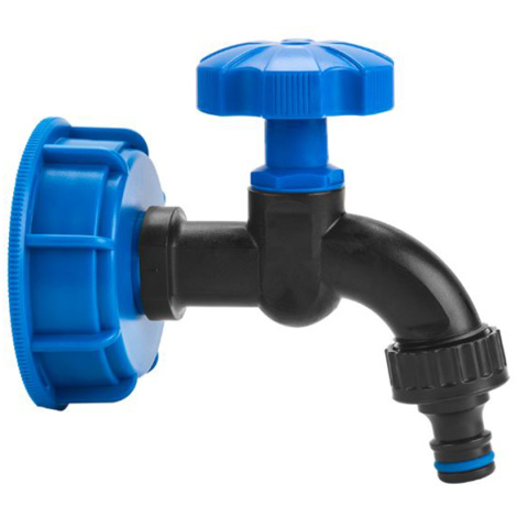 Zestaw IBC nakrętka GW S60x6 z kranem GZ 1/2" Zestaw IBC nakrętka GW S60x6 z kranem GZ 1/2"
