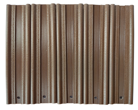 Osłona z listew 153cm szerokich, do paneli drucianych Osłona z listew 153cm szerokich, do paneli drucianych