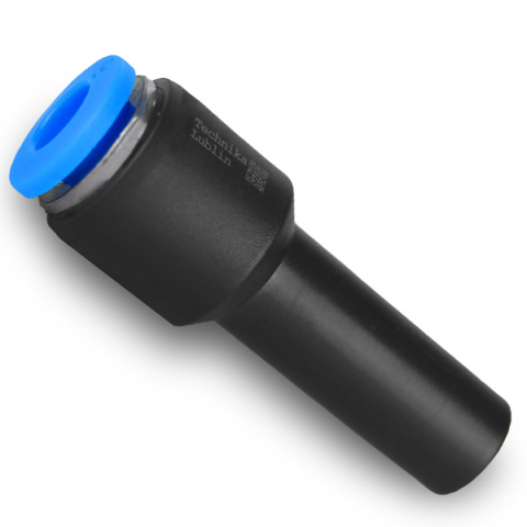 Złączka redukcja gniazdo-wtyk 10x6mm Złączka redukcja gniazdo-wtyk 10x6mm