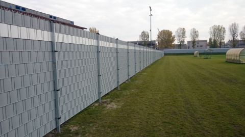 Taśma ogrodzeniowa 26m x 19cm grafitowa Taśma ogrodzeniowa 26m x 19cm grafitowa