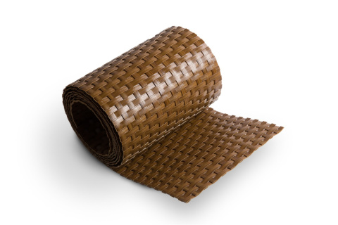 Taśma technorattanowa 19x255cm, miodowa Taśma technorattanowa 19x255cm, miodowa