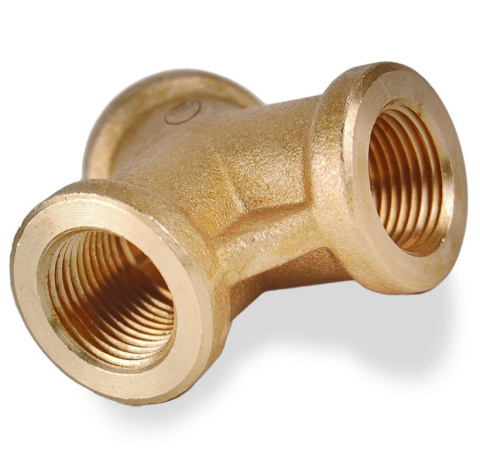 Trójnik z gwintem wewnętrznym 1/2" GW Trójnik z gwintem wewnętrznym 1/2" GW