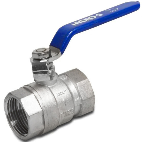 Zawór kulowy 2½" GW/GW 25bar Hydro-S Zawór kulowy 2½" GW/GW 25bar Hydro-S