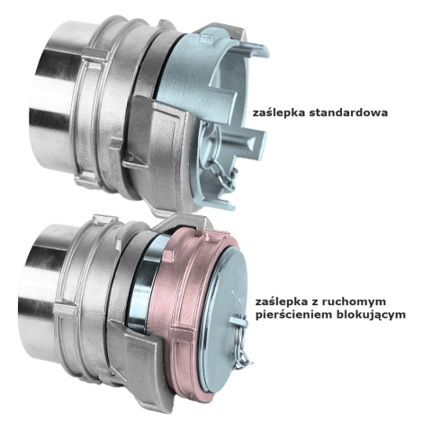 Korek z zamkiem Guillemin DN80 Korek z zamkiem Guillemin DN80