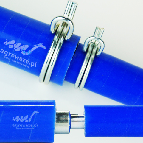 Łącznik redukcyjny węża 16/14mm aluminiowy Łącznik redukcyjny węża 16/14mm aluminiowy