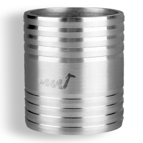 Łącznik węża 60mm aluminiowy Łącznik węża 60mm aluminiowy