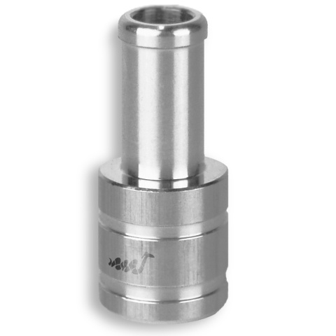 Łącznik redukcyjny węża 10/6mm aluminiowy Łącznik redukcyjny węża 10/6mm aluminiowy