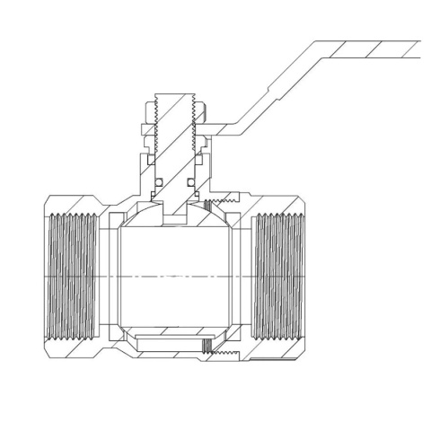 Zawór 3-drożny 1.1/2" 16bar typ T Zawór 3-drożny 1.1/2" 16bar typ T