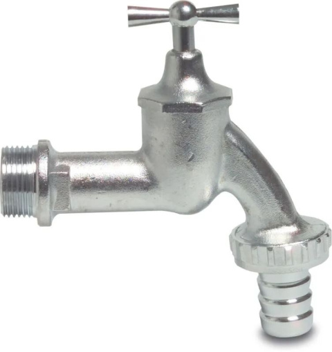 Zawór grzybkowy wypływowy 3/4" 8bar typF Zawór grzybkowy wypływowy 3/4" 8bar typF