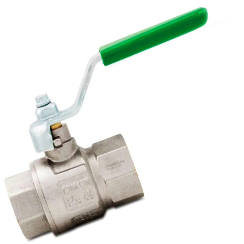 Zawór kulowy 1/2" GW/GW 40bar typ376 Zawór kulowy 1/2" GW/GW 40bar typ376