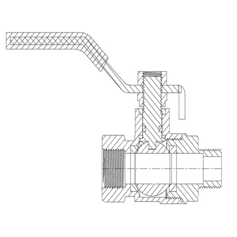 Zawór kulowy 3" GW/GZ 25bar typ104VA Zawór kulowy 3" GW/GZ 25bar typ104VA