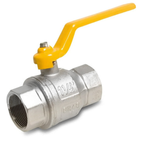 Zawór kulowy gazowy 2" GW/GW 5bar typ066 Zawór kulowy gazowy 2" GW/GW 5bar typ066
