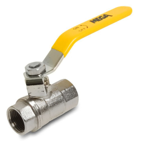 Zawór kulowy gazowy 1.1/4" GW/GW 10bar typ107 Zawór kulowy gazowy 1.1/4" GW/GW 10bar typ107