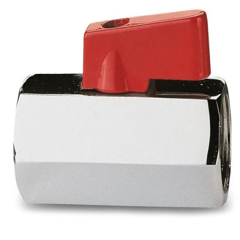 Zawór kulowy mini 1/4" GW/gw 10bar typ125 Zawór kulowy mini 1/4" GW/gw 10bar typ125