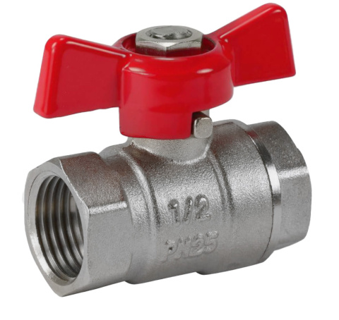 Zawór kulowy motylek 3/8" GW/GZ 25bar typ103 Zawór kulowy motylek 3/8" GW/GZ 25bar typ103
