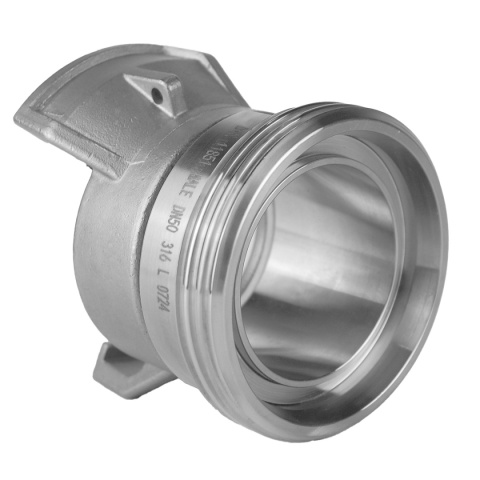 Adapter Guilemin/DIN męskie DN80 nierdzewny Adapter Guilemin/DIN męskie DN80 nierdzewny