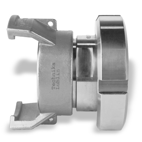 Adapter Guilemin/DIN żeńskie DN80 nierdzewny Adapter Guilemin/DIN żeńskie DN80 nierdzewny