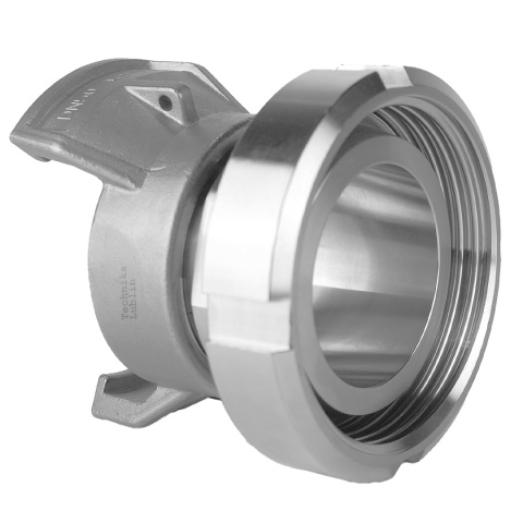 Adapter Guilemin/DIN żeńskie DN80 nierdzewny Adapter Guilemin/DIN żeńskie DN80 nierdzewny
