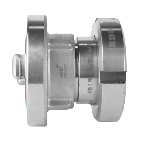 Adapter Storz(strażackie)/DIN żeński DN100 nierdzewny Adapter Storz(strażackie)/DIN żeński DN100 nierdzewny