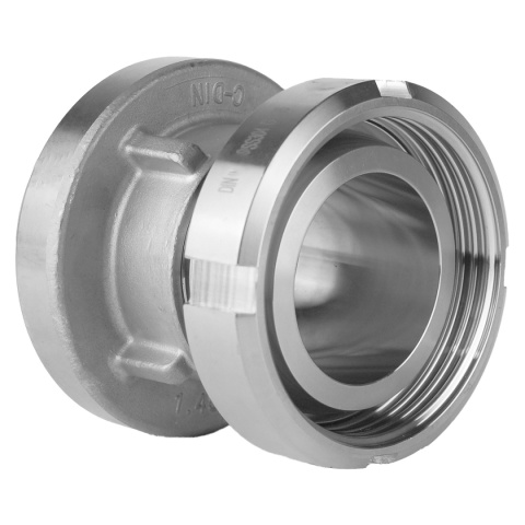 Adapter Storz(strażackie)/DIN żeński DN100 nierdzewny Adapter Storz(strażackie)/DIN żeński DN100 nierdzewny