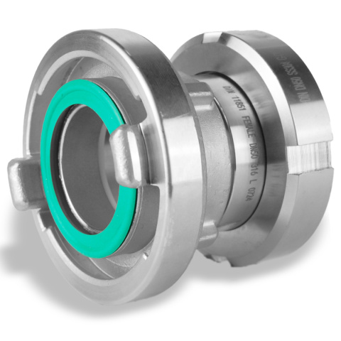 Adapter Storz(strażackie)/DIN żeński DN100 nierdzewny Adapter Storz(strażackie)/DIN żeński DN100 nierdzewny