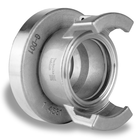 Adapter Storz(strażackie)/Guilemin DN50 nierdzewny Adapter Storz(strażackie)/Guilemin DN50 nierdzewny