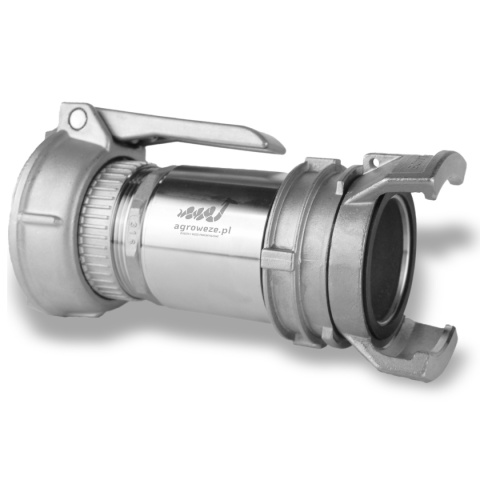 Adapter Tankwagen męski/Guilemin DN50 nierdzewny Adapter Tankwagen męski/Guilemin DN50 nierdzewny