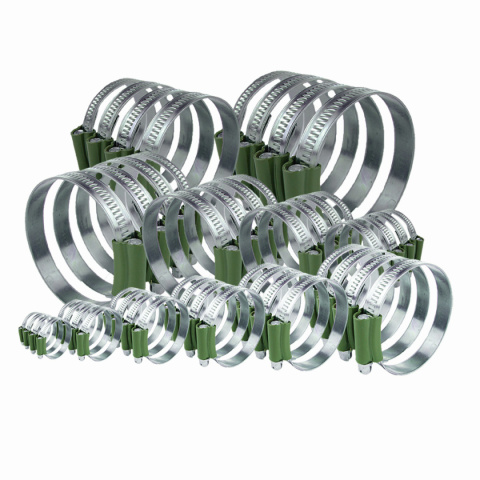 200 opasek wzmacnianych 20 rozmiarów16-260mm, zestaw warsztatowy nr 04 200 opasek wzmacnianych 20 rozmiarów16-260mm, zestaw warsztatowy nr 04