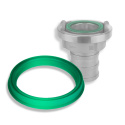 Uszczelka VITON do ssawnego złącza strażackiego STORZ 2" Uszczelka VITON do ssawnego złącza strażackiego STORZ 2"