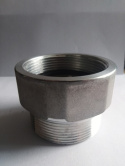Redukcja obrotowa aluminium 2" GZ / 2" GW