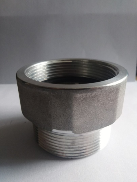 Redukcja obrotowa aluminium 2" GZ / 2" GW Redukcja obrotowa aluminium 2" GZ / 2" GW