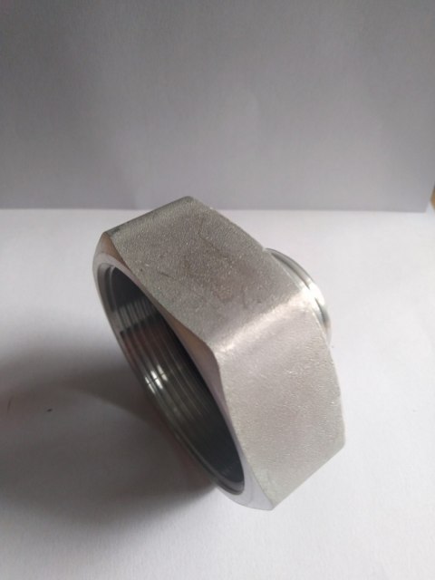 Redukcja stała aluminium 1" GZ / 2" GW Redukcja stała aluminium 1" GZ / 2" GW
