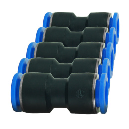 5szt. złączek tekalanu 12mm, prostych