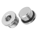 Korek 1/4" na klucz imbusowy