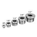 Korek 1/4" na klucz imbusowy