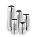 Sztucer 3/4" L-120mm, rura ocynk gwintowana obustronnie