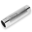 Sztucer 3/4" L-300mm, rura ocynk gwintowana obustronnie