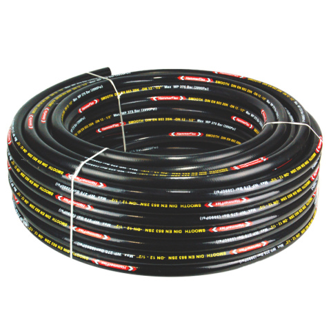 Wąż hydrauliczny 16mm 4SP czterooplotowy 350bar Wąż hydrauliczny 16mm 4SP czterooplotowy 350bar