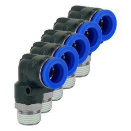 5szt. kolanek tekalanu 6mm x M6 GZ