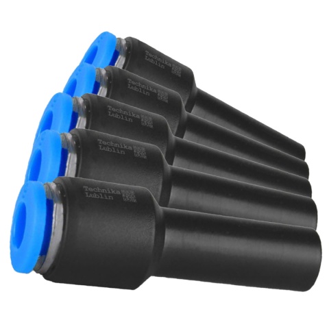 5szt. redukcji 12mmx10mm gniazdo-wtyk do pneumatyki 5szt. redukcji 12mmx10mm gniazdo-wtyk do pneumatyki