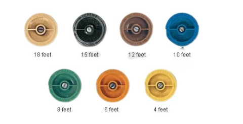Dysza ogrodowa VAN 10 GW niebieska Rain Bird Dysza ogrodowa VAN 10 GW niebieska Rain Bird
