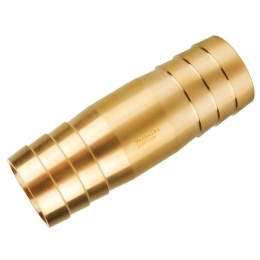 Łącznik węży 19mm mosiądz