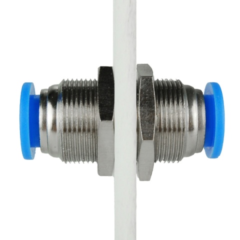 Złączka grodziowa przewodu 10mm, w otwór ø 20mm Złączka grodziowa przewodu 10mm, w otwór ø 20mm